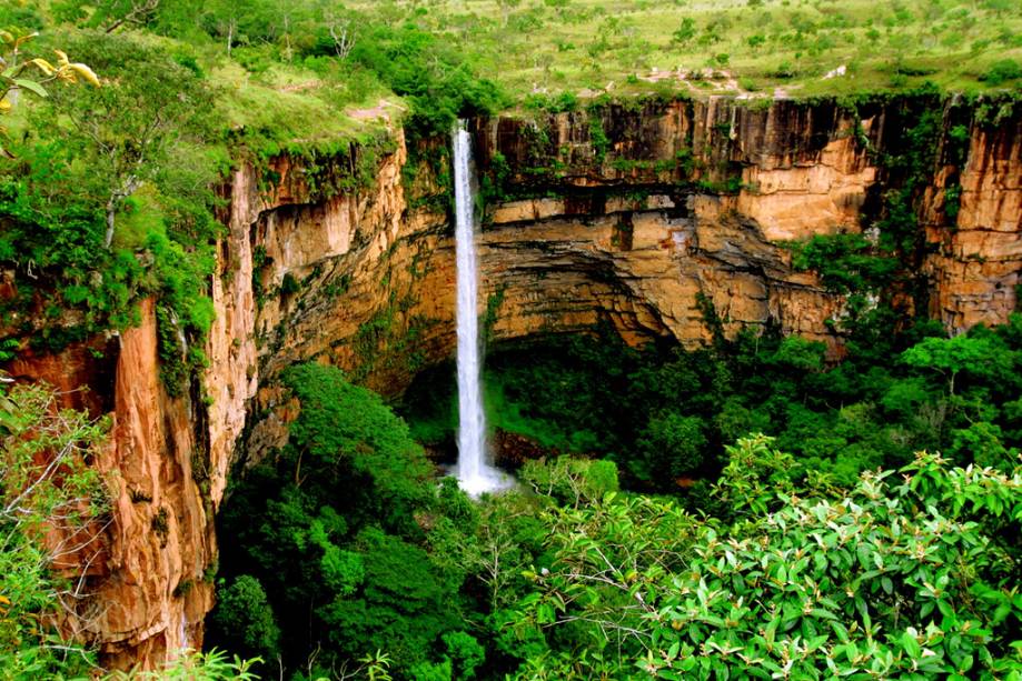 Водопад «Пасть Ягуара»